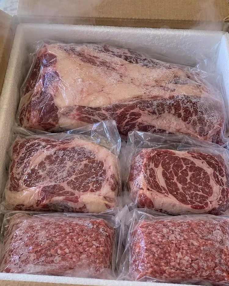 Customer photo of smoked wagyu brisket