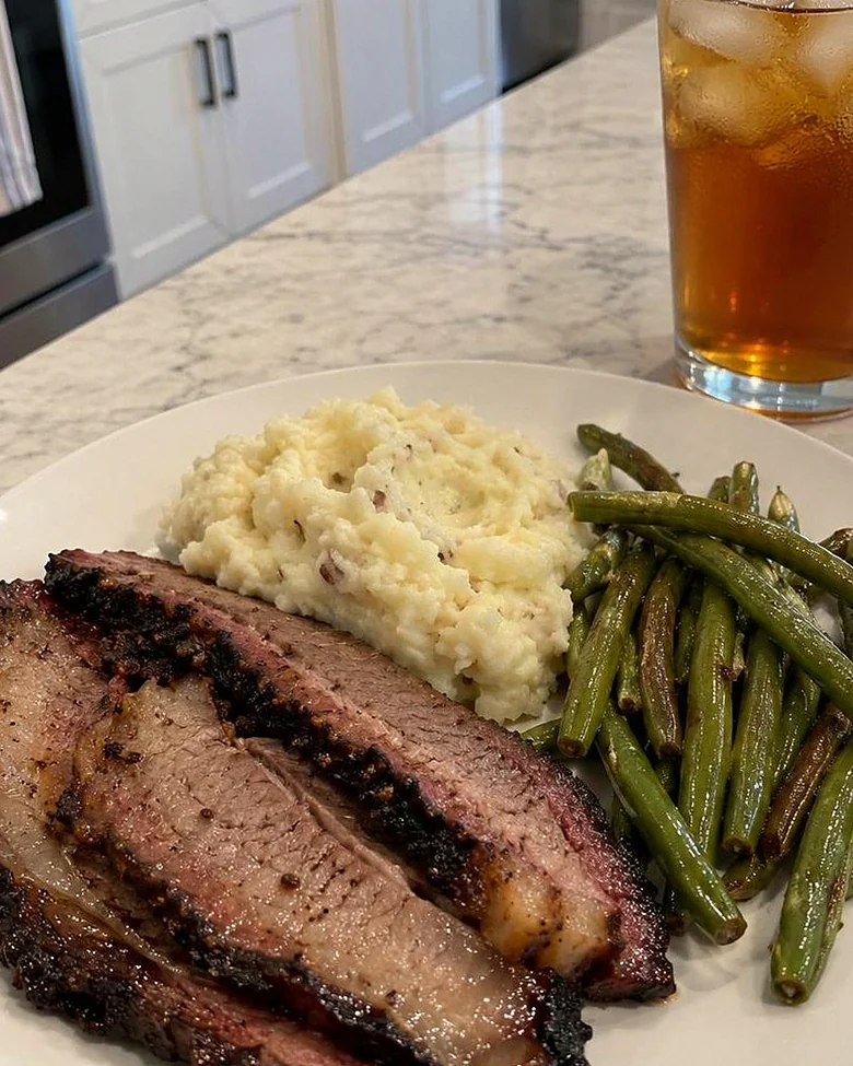 Customer photo of smoked wagyu brisket