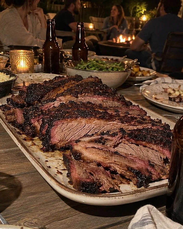Customer photo of smoked wagyu brisket
