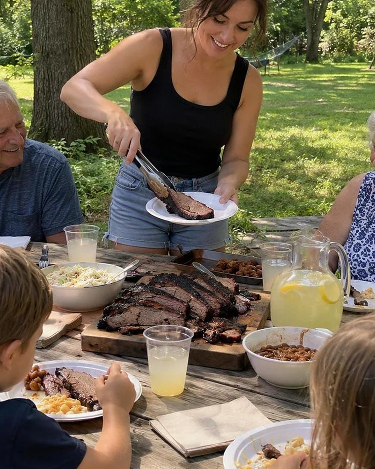 Customer photo of smoked wagyu brisket