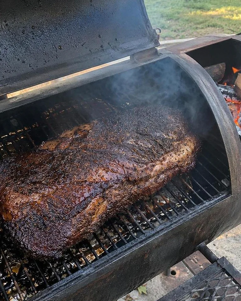 Customer photo of smoked wagyu brisket