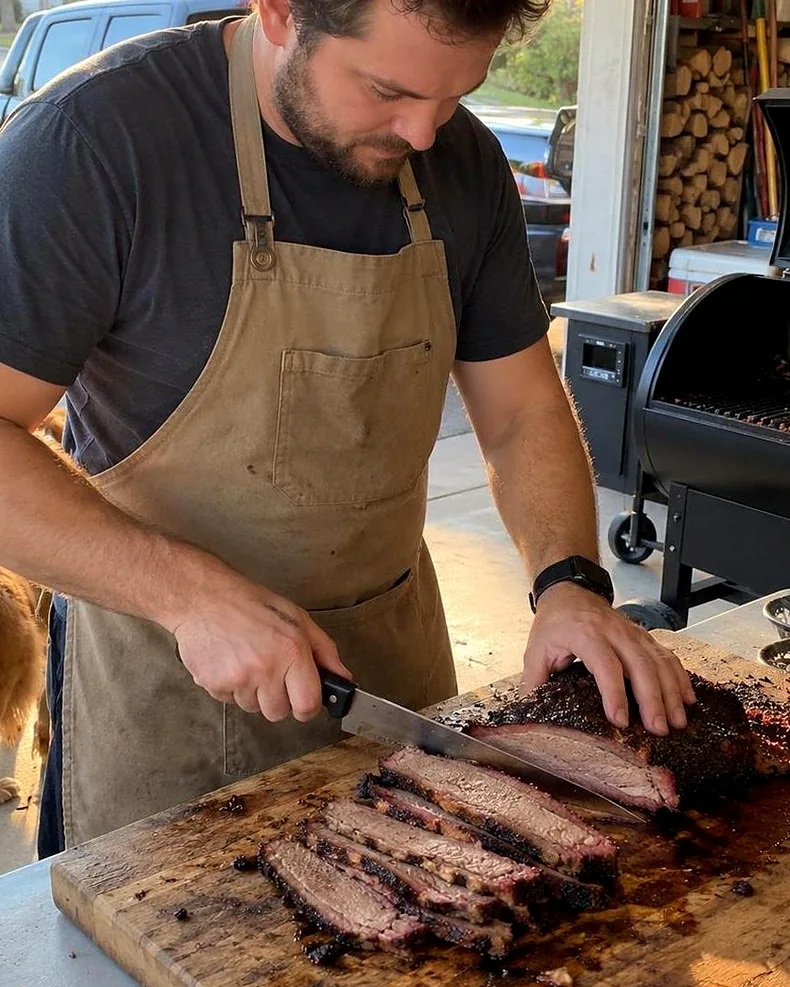 Customer photo of smoked wagyu brisket