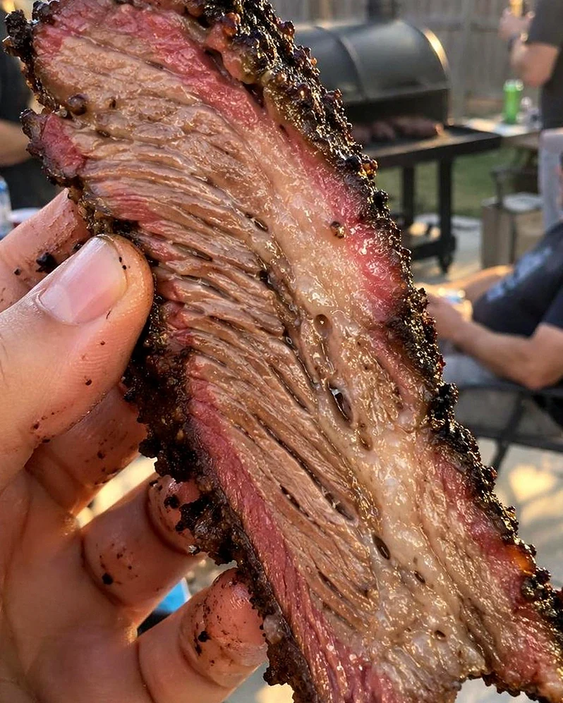 Customer photo of smoked wagyu brisket