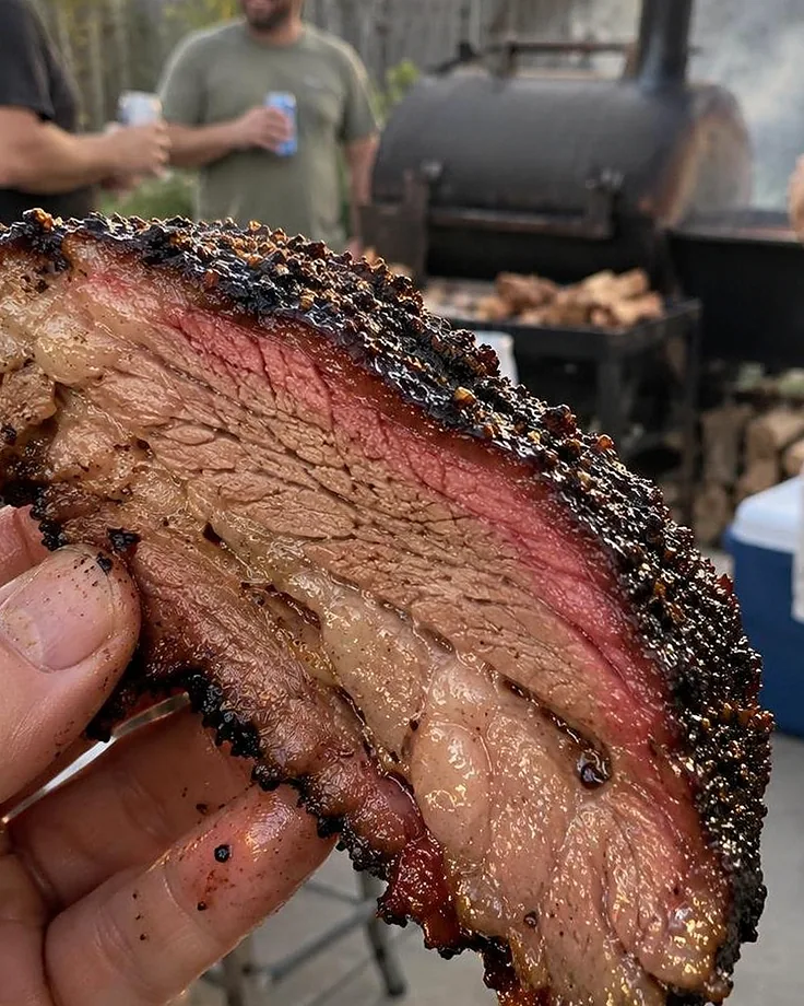 Customer photo of smoked wagyu brisket